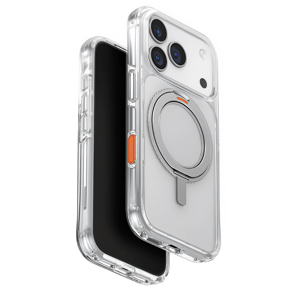 Case for Apple iPhone 17 Pro, UNIQ, Swivix, Silver