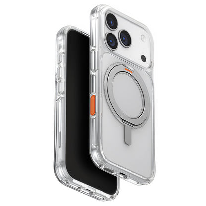 Case for Apple iPhone 17 Pro, UNIQ, Swivix, Silver