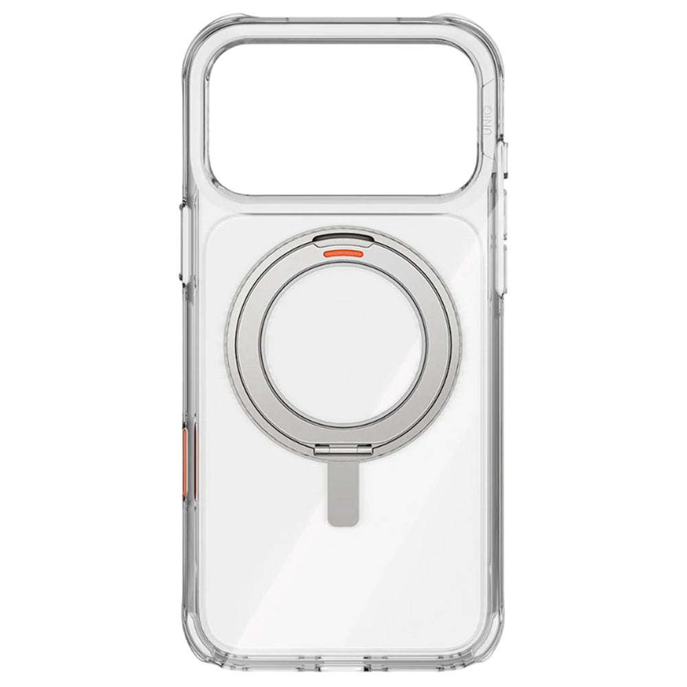 Case for Apple iPhone 17 Pro, UNIQ, Swivix, Silver