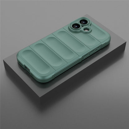 Case for Apple iPhone 17, Techsuit, Magic Shield, Green