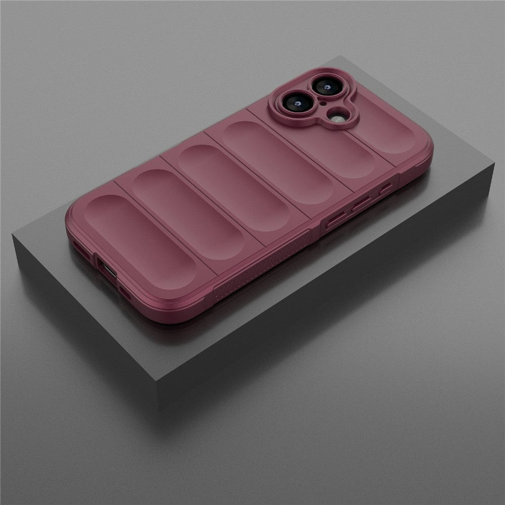 Case for Apple iPhone 17, Techsuit, Magic Shield, Cherry Red