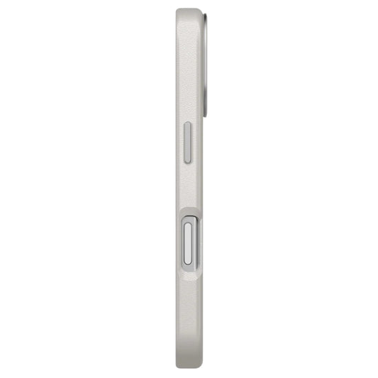 Case for Apple iPhone 17, UNIQ, Lyden Leatherette, Gray