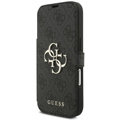 Case for Apple iPhone 18 Pro Max / 17 Pro Max, Guess, 4G Metal Logo, Black