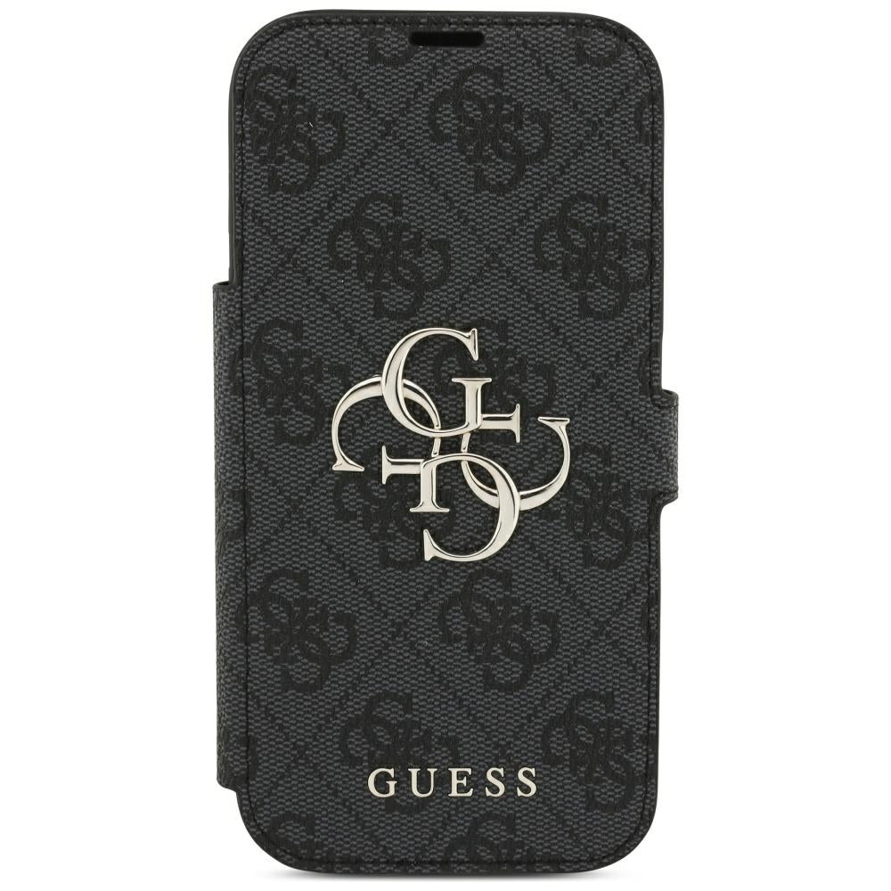 Case for Apple iPhone 18 Pro Max / 17 Pro Max, Guess, 4G Metal Logo, Black