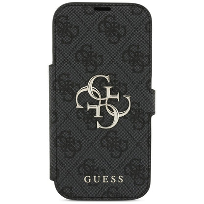 Case for Apple iPhone 18 Pro Max / 17 Pro Max, Guess, 4G Metal Logo, Black