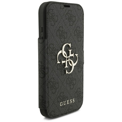 Case for Apple iPhone 18 Pro Max / 17 Pro Max, Guess, 4G Metal Logo, Black