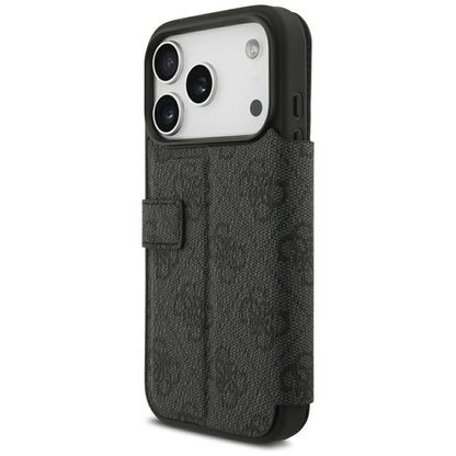 Case for Apple iPhone 18 Pro Max / 17 Pro Max, Guess, 4G Metal Logo, Black