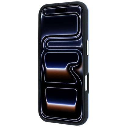 Case for Apple iPhone 18 Pro Max / 17 Pro Max, Guess, Smooth Big Strass Logo, Blue