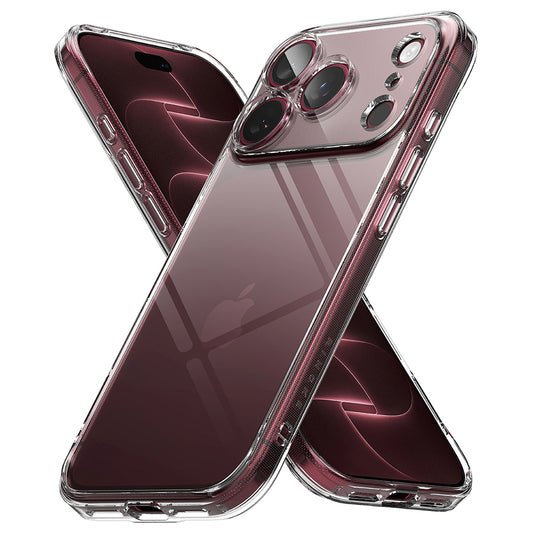 Case for Apple iPhone 18 Pro Max / 17 Pro Max, Ringke, Fusion, Transparent