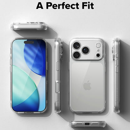 Case for Apple iPhone 18 Pro Max / 17 Pro Max, Ringke, Fusion, Transparent