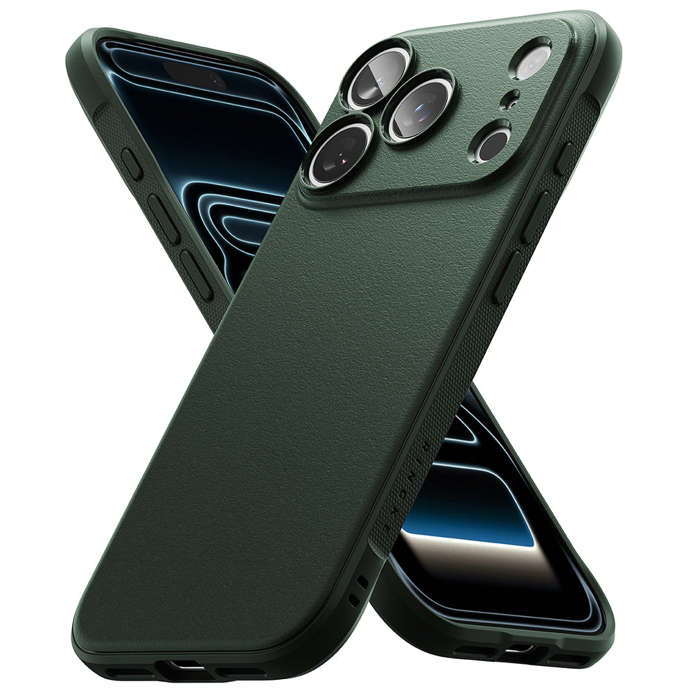 Case for Apple iPhone 18 Pro Max / 17 Pro Max, Ringke, Onyx, Dark Green