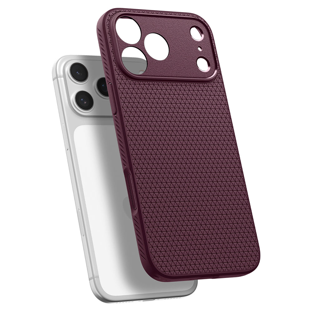 Case for Apple iPhone 18 Pro Max / 17 Pro Max, Spigen, Liquid Air, Pink ACS12115