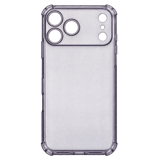 Case for Apple iPhone 18 Pro Max / 17 Pro Max, Techsuit, Shockproof Clear, Smoke