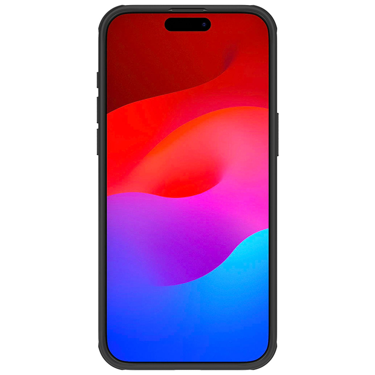 Case for Apple iPhone 16 Plus, Nillkin, Super Frosted Shield Pro, Black 