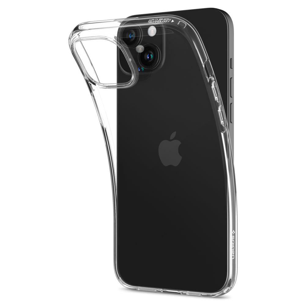 Case for Apple iPhone 15, Spigen, Liquid Crystal, Transparent ACS06786