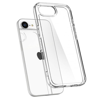 Case for Apple iPhone 17e / 16e, Spigen, Crystal Hybrid, Transparent ACS09160