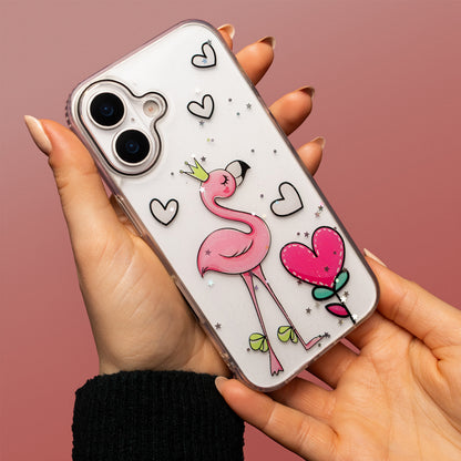 Case for Apple iPhone 16 Pro Max, OEM, Ultra Trendy Love 2, Multicolor
