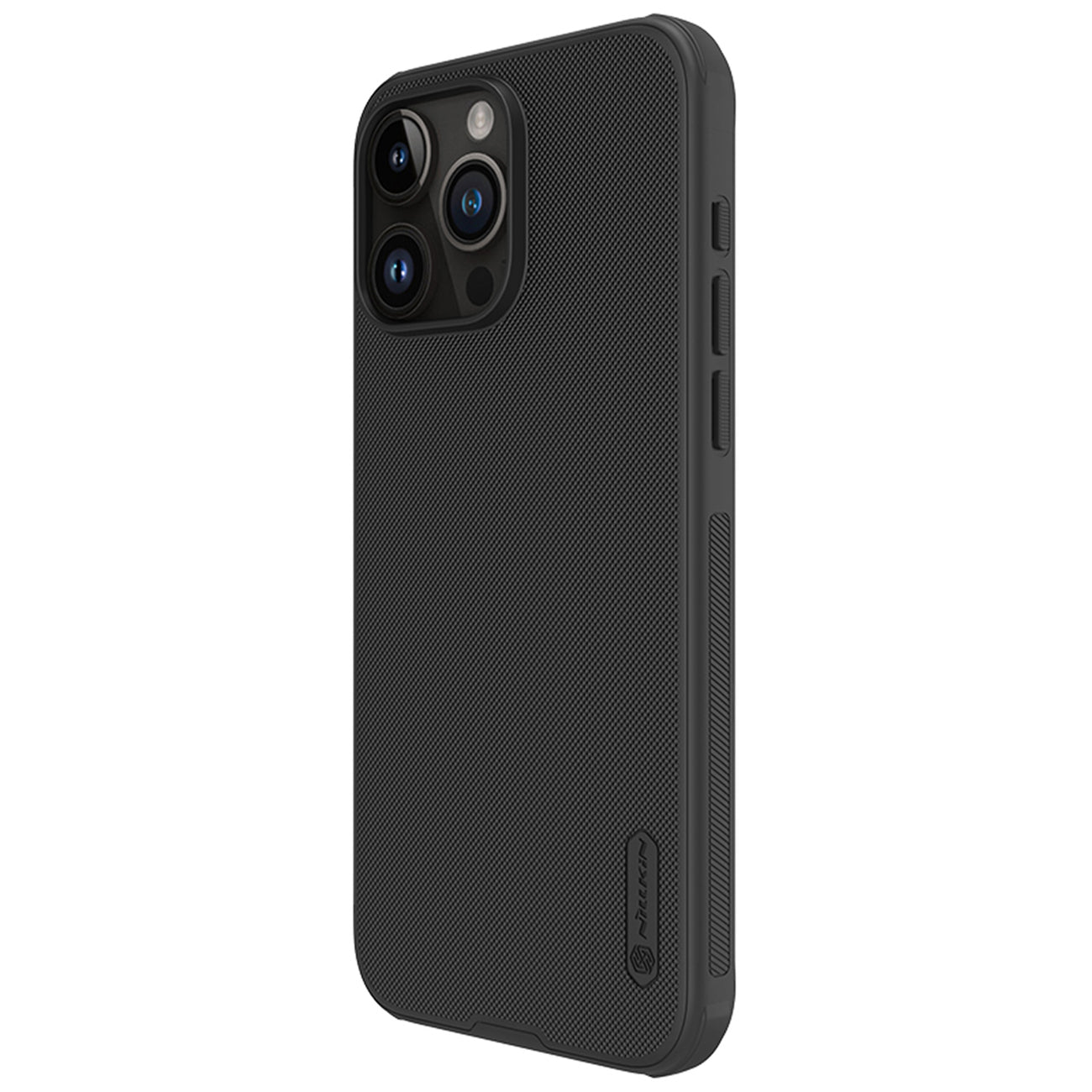 Case for Apple iPhone 16 Plus, Nillkin, Super Frosted Shield Pro, Black 