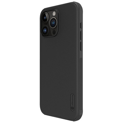 Case for Apple iPhone 16 Plus, Nillkin, Super Frosted Shield Pro, Black 