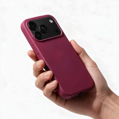 Case for Apple iPhone 18 Pro Max / 17 Pro Max, OEM, Silicone, Burgundy