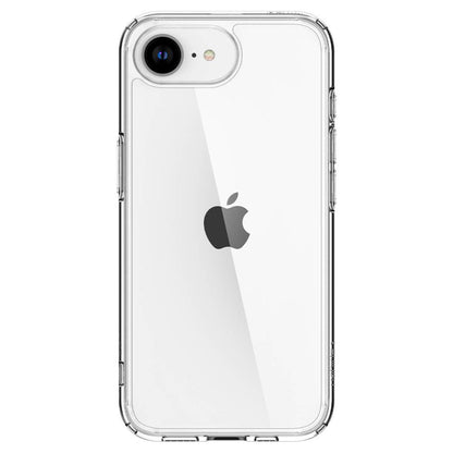 Case for Apple iPhone 17e / 16e, Spigen, Crystal Hybrid, Transparent ACS09160