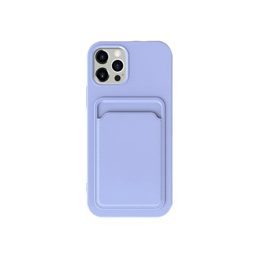 Case for Apple iPhone 15 Pro Max, XO Design, Card Slot, Purple