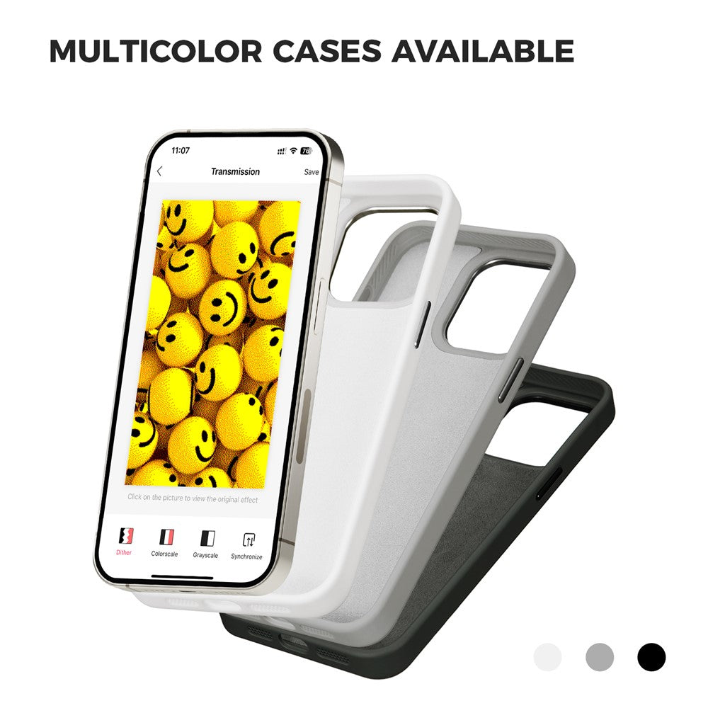 Case for Apple iPhone 14 Pro, OEM, Customized E-Ink Display, Black