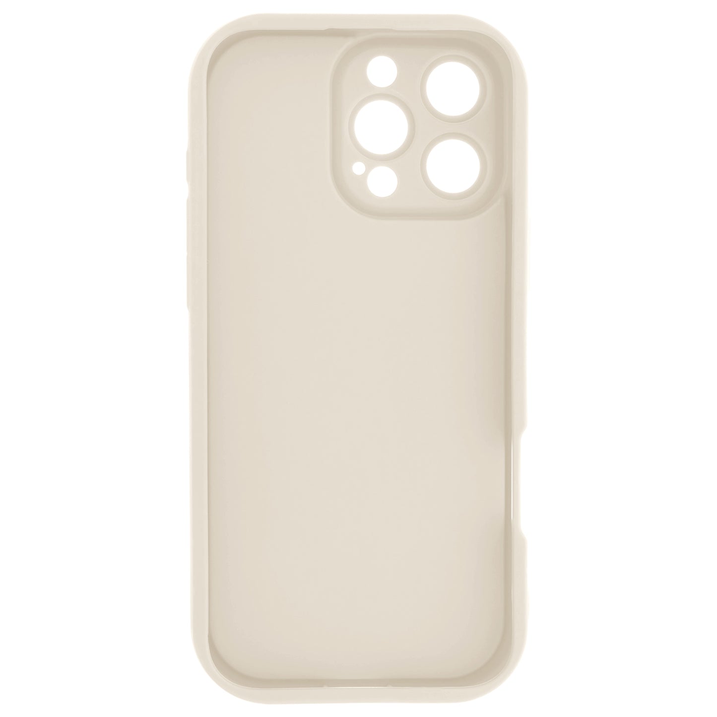 Case for Apple iPhone 16 Pro Max, OEM, Ultra Trendy 3D Bear, Beige