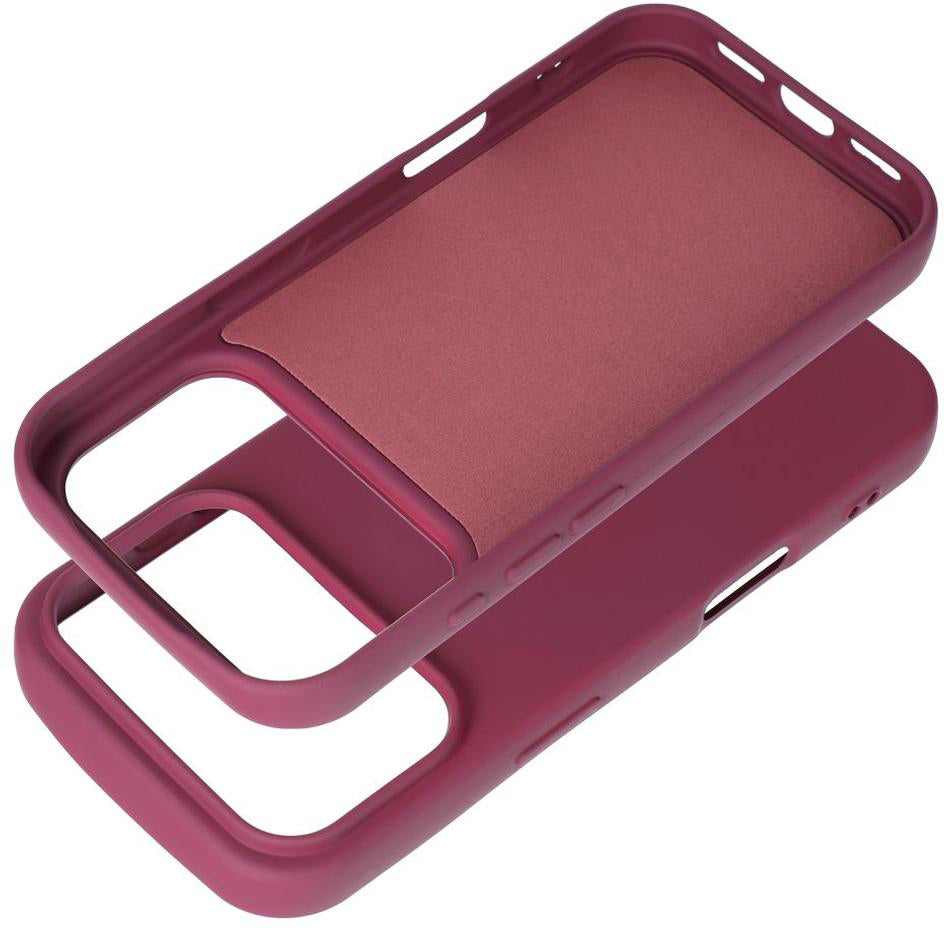 Case for Apple iPhone 18 Pro Max / 17 Pro Max, OEM, Silicone, Burgundy