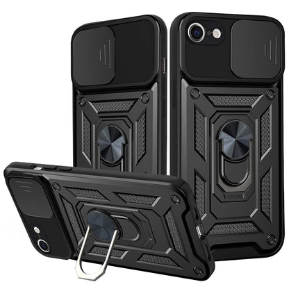 Case for Apple iPhone 6 / 6s, Techsuit, CamShield, Black
