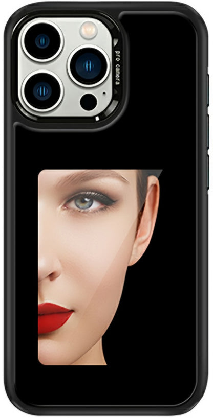 Case for Apple iPhone 15 Pro, OEM, Customized E-Ink Display (4inch), Black