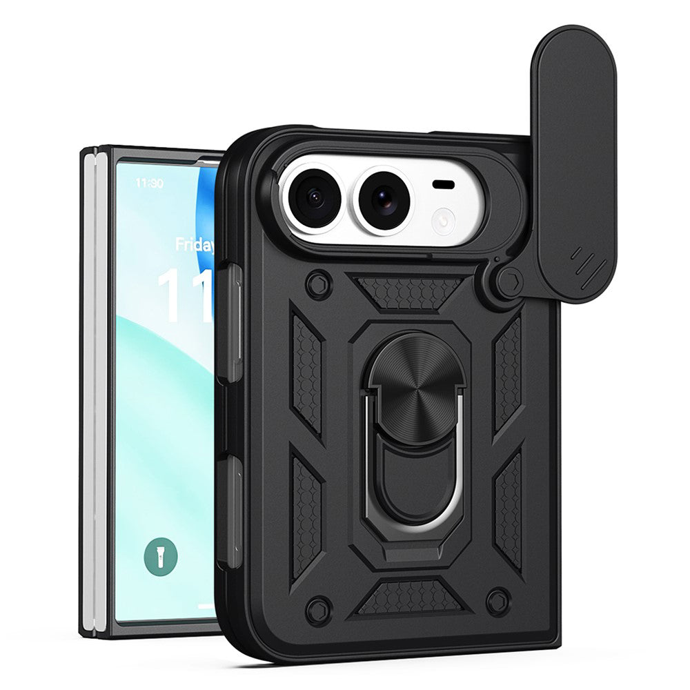 Case for Apple iPhone Duo, Techsuit, CamShield, Black