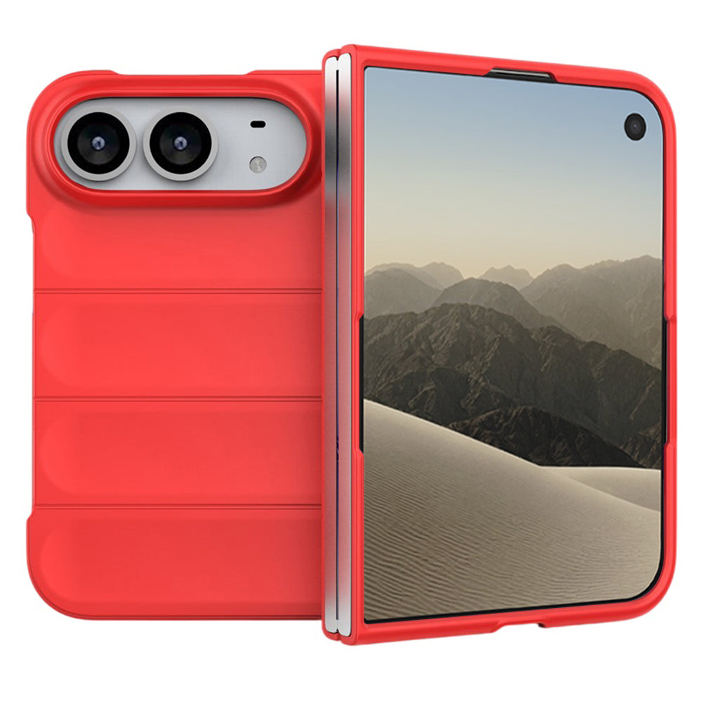 Case for Apple iPhone Duo, Techsuit, Magic Shield, Red
