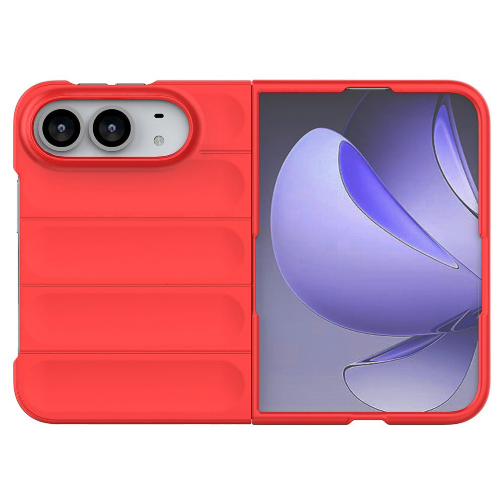 Case for Apple iPhone Duo, Techsuit, Magic Shield, Red