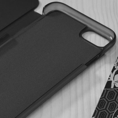 Case for Apple iPhone SE (2022) / SE (2020) / 8 / 7, Techsuit, eFold, Black