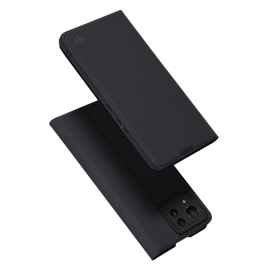 Case for Asus Zenfone 11 Ultra, Techsuit, Magskin Book, Black