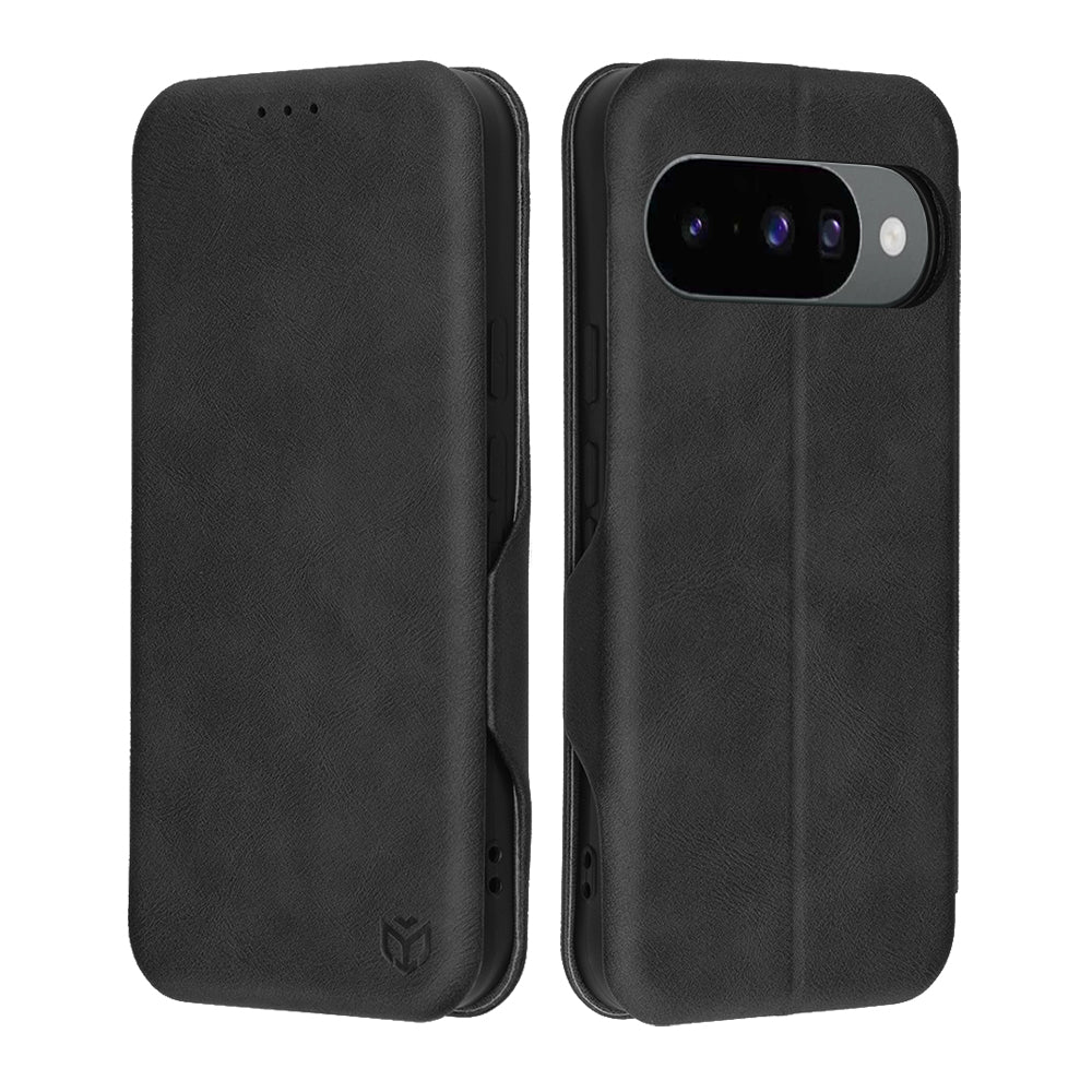 Case for Google Pixel 10 Pro / 10, Techsuit, Safe Wallet Plus, Black