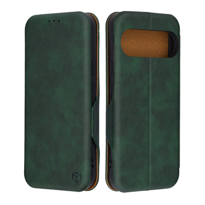 Case for Google Pixel 10 Pro / 10, Techsuit, Safe Wallet Plus, Green