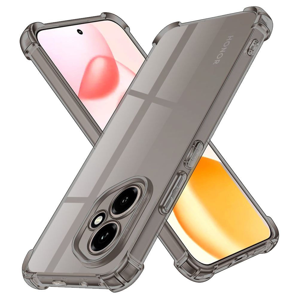 Case for Google Pixel 10 Pro / 10, Techsuit, Shockproof Clear, Smoke