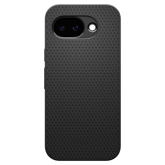 Case for Google Pixel 10a, Spigen, Liquid Air, Matte Black ACS11285