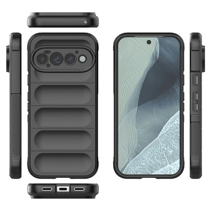 Case for Google Pixel 11 Pro, Techsuit, Magic Shield, Black