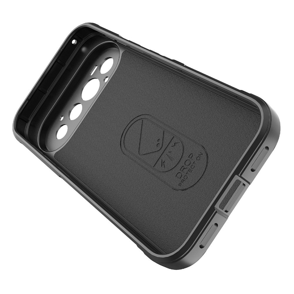 Case for Google Pixel 11 Pro, Techsuit, Magic Shield, Black