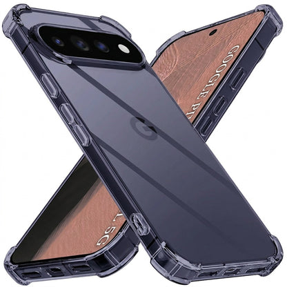 Case for Google Pixel 11 Pro, Techsuit, Shockproof Clear, Smoky