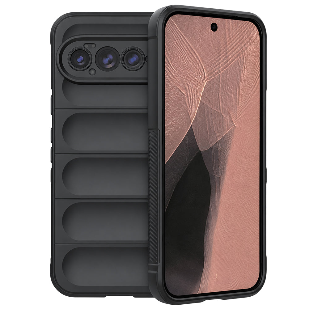 Case for Google Pixel 11 Pro XL, Techsuit, Magic Shield, Black