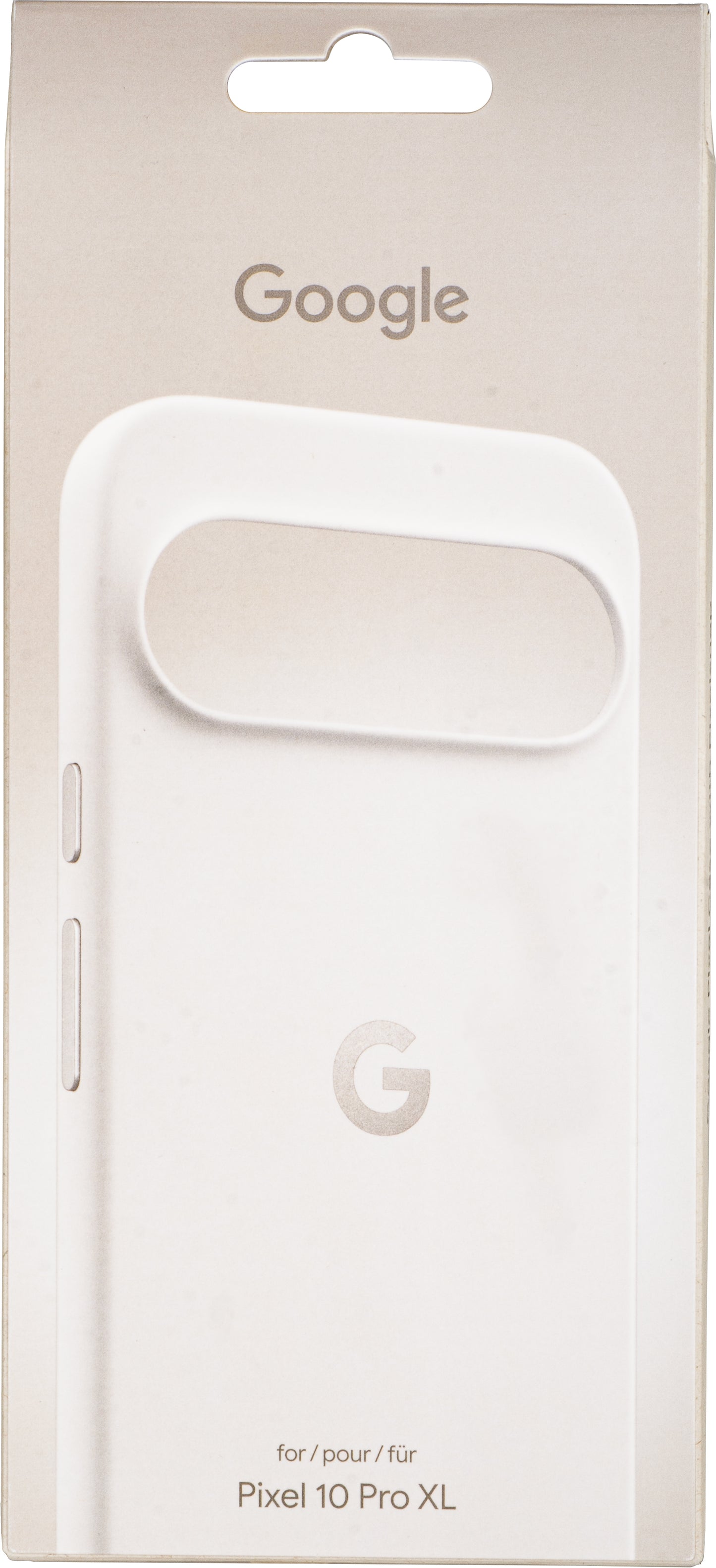 Case for Google Pixel 10 Pro XL, Pixelsnap, Beige GA09832-WW