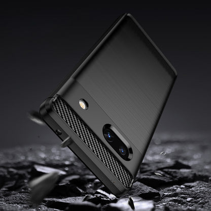 Case for Google Pixel 7a, Techsuit, Carbon, Black