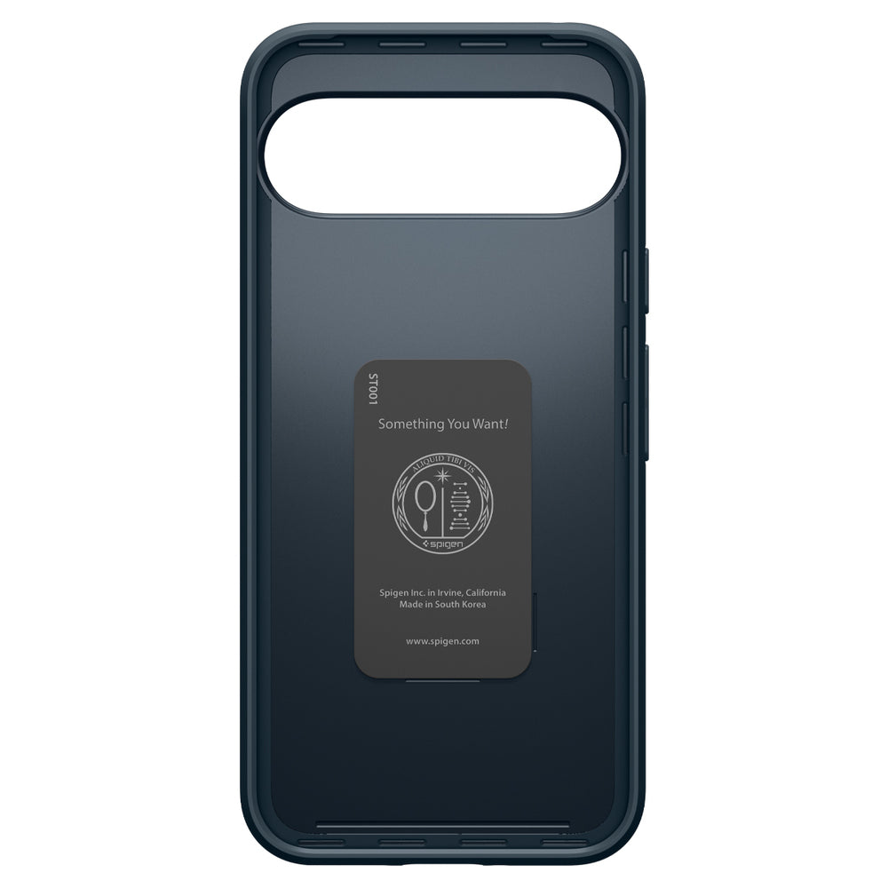 Case for Google Pixel 9 Pro XL, Spigen, Thin Fit, Navy ACS07732