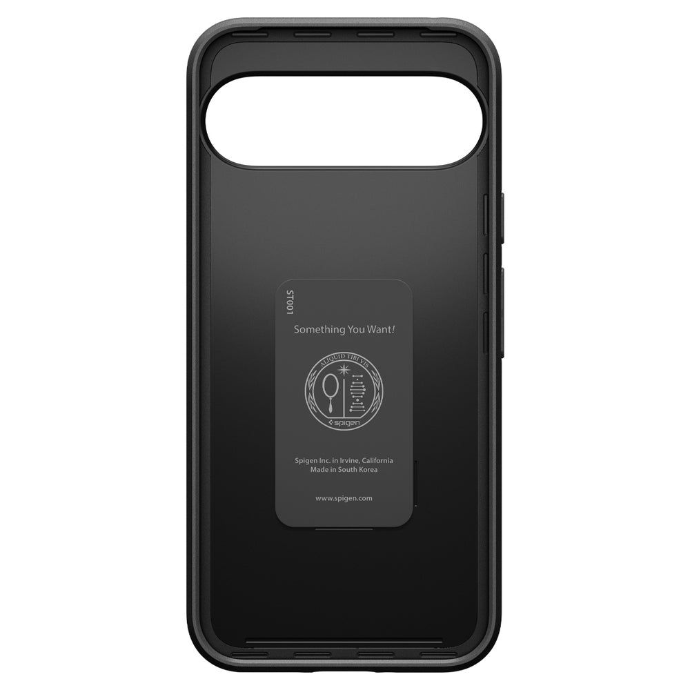 Case for Google Pixel 9 Pro XL, Spigen, Thin Fit, Black ACS07731