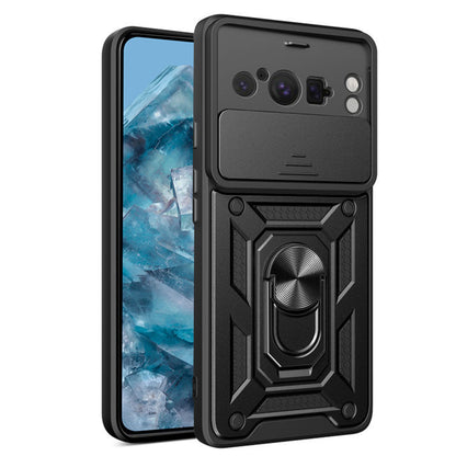 Case for Google Pixel 8 Pro, Techsuit, CamShield, Black