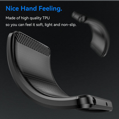 Case for Google Pixel 9 / 9 Pro, Techsuit, Carbon, Black